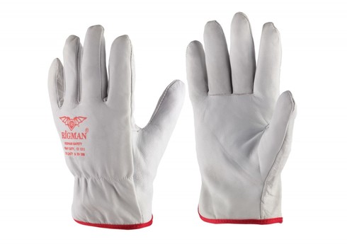 WORKING LEATHER GLOVES - RM-DG
